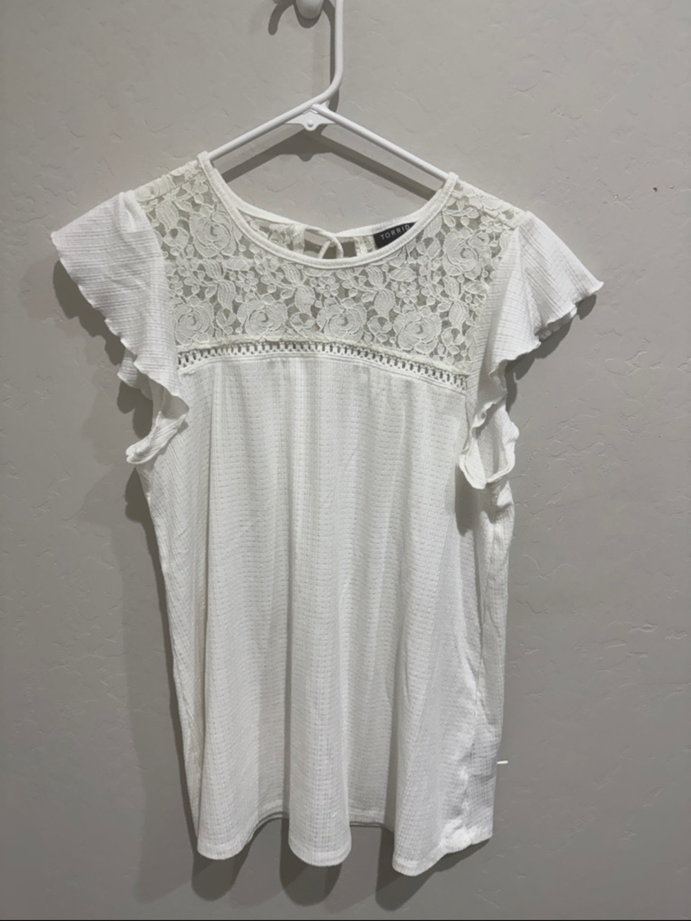 Torrid lace top